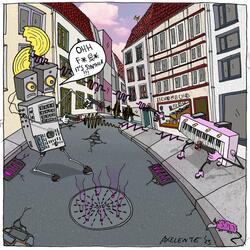 Emepecitos Adventures, Synthia The Evil Synthesizer Pt. 1