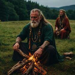 Celtic Ritual Music for Imbolc (Irish Dark Flok \ Tribal Ambient) Fire Meditation