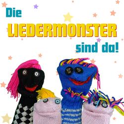 Die Liedermonster sind da!