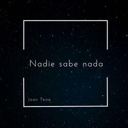 Nadie sabe nada