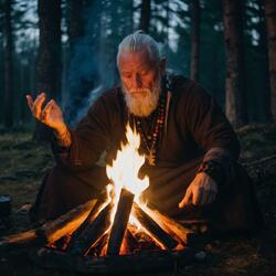 Shamanic Ritual Music | Inner Warrior Meditation (Nordic Dark Folk \ Tribal Ambient) Deep Drums and Chants