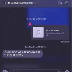 without u (feat. Bruce Kenton)