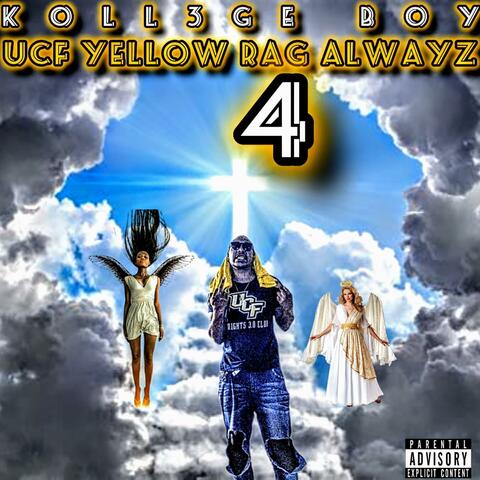 UCF Yellow Rag Alwayz 4
