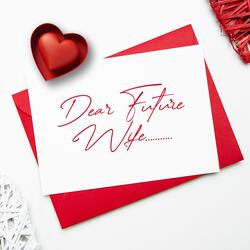 Dear Future Wife