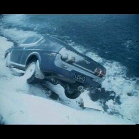 Down the cliff