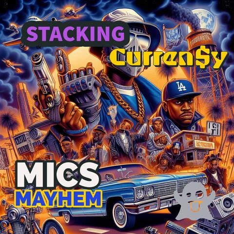 Stacking (feat. Curren$y)