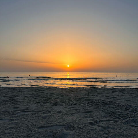 Il tramonto di agosto