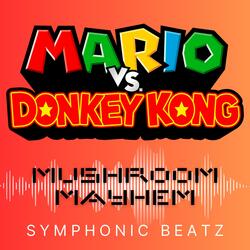 Mario VS Donkey Kong, Mushroom Mayhem