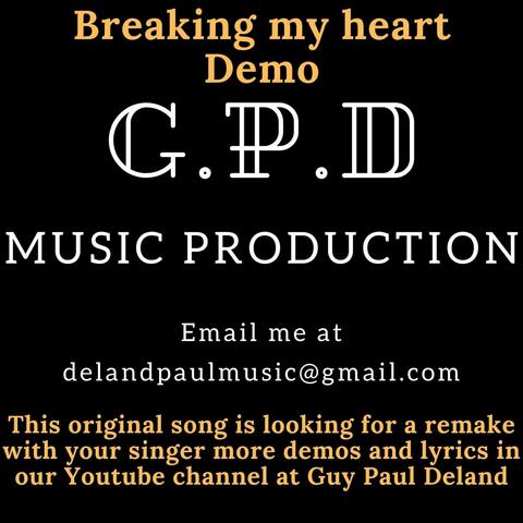 Breaking my heart