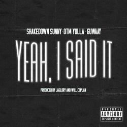 Yeah, I said It (feat. otm yolla & guwaay)