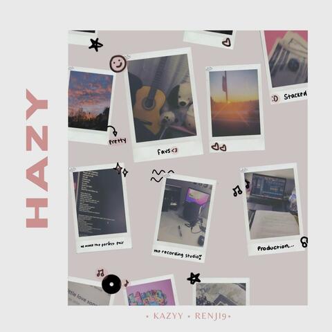 hazy