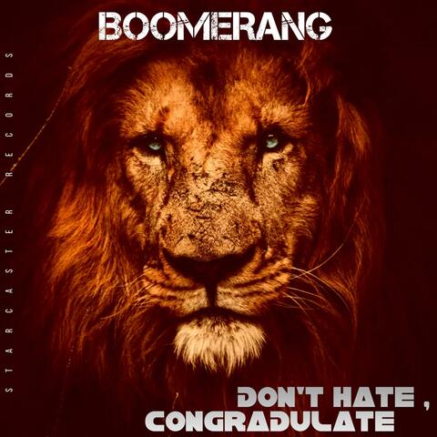 Don't Hate,Gradulate