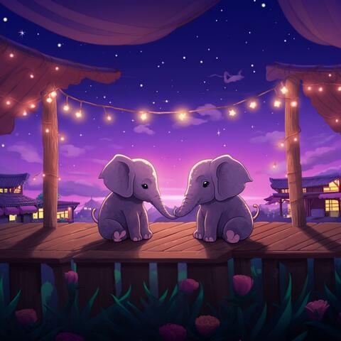 Lofi Hip-Hop Elephant in Love