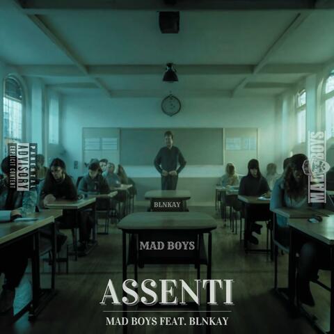 Assenti (feat. Blnkay, Simox & _AleMan_)