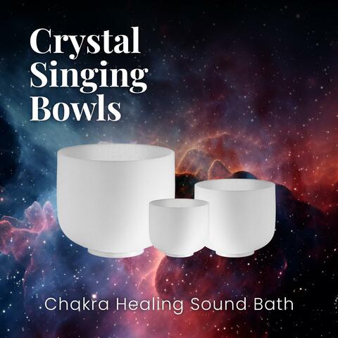 1 Hour Chakra Healing Sound Bath (Crystal Singing Bowls)