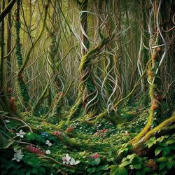 Stickerbush Symphony