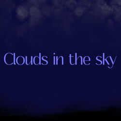 Clouds in the sky