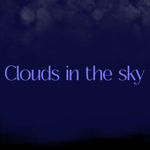 Clouds in the sky