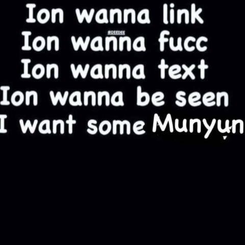 ALL I WANT