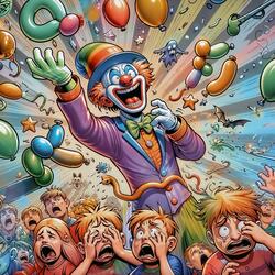 Overwhelming Balloon Animal Blunder