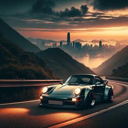 Hong Kong Drifting