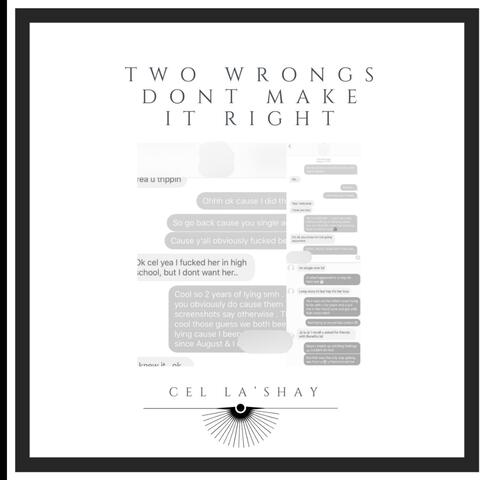 Two Wrongs Don't Make It Right
