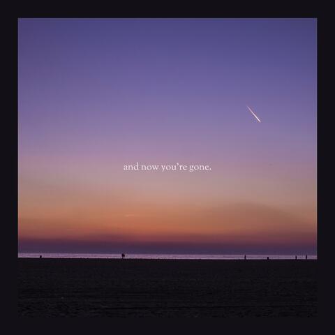 and now you're gone.