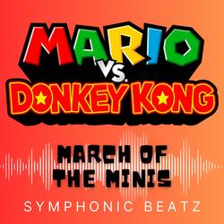 Mario VS Donkey Kong, March of the Minis Boss Battle