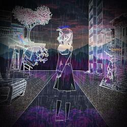 Raining on me