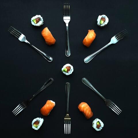 Sushi with a Fork