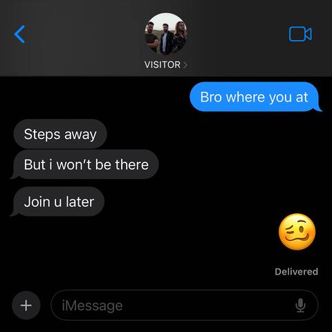 STEPS AWAY