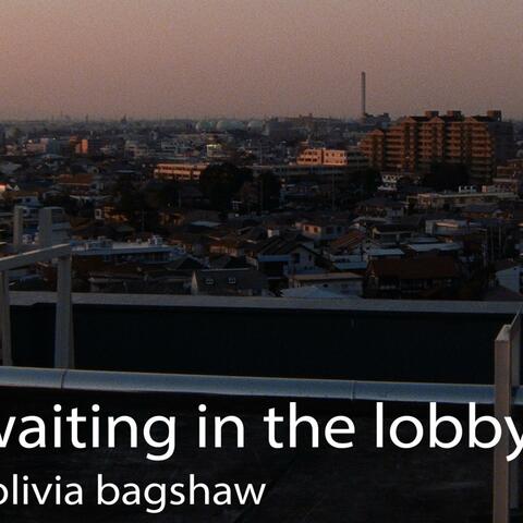 waiting in the lobby
