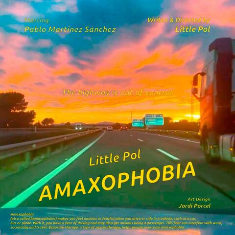 Amaxophobia