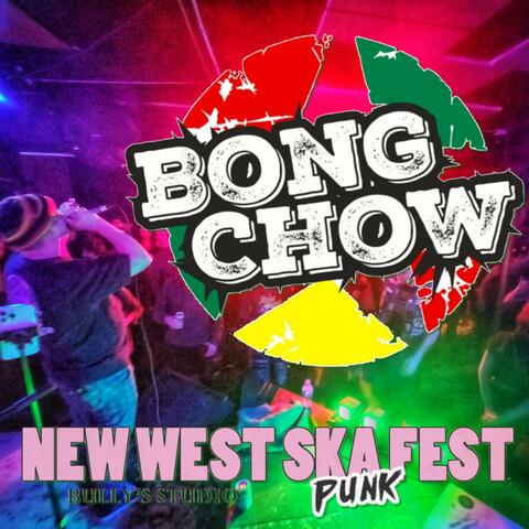 Bong Chow live at New West Ska Punk Festival 2024