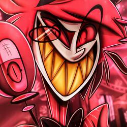 Demonio de la Radio. Alastor