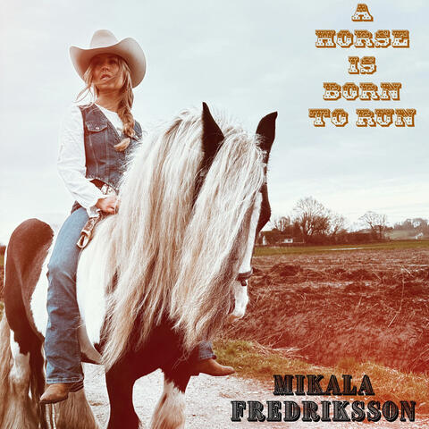 A horse is born to run
