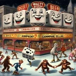 Walt Dizzy Dice Capades