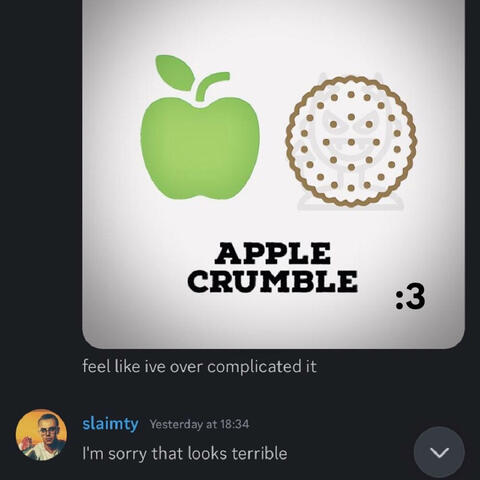 Apple Crumble (Speedrun Album 2)
