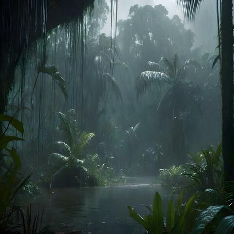 Relaxing Deep Sleep Jungle The Night and Soft Rain