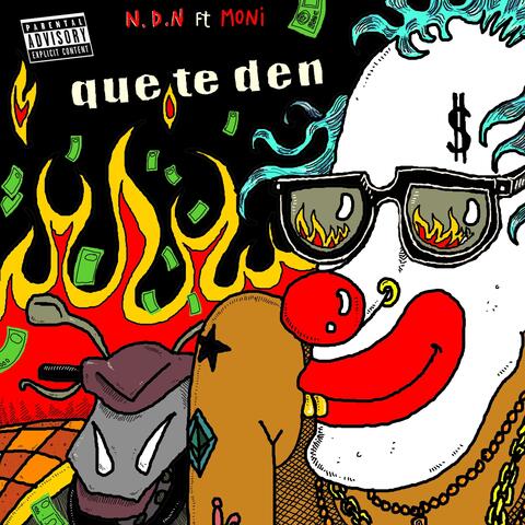 Que te den (feat. Moni)