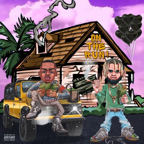 On the run (feat. LaTheGoat)