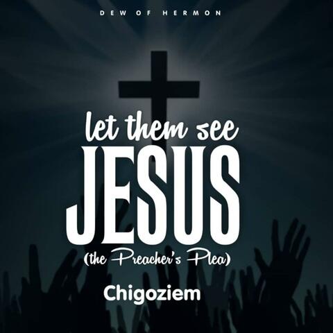 Let Them See Jesus, Not Me