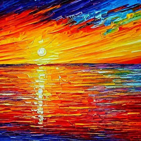 Sunset Over the Horizon