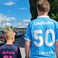 Himlen är osedvanligt blå