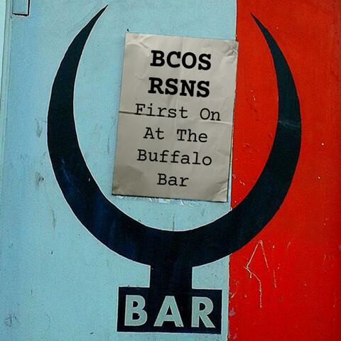 (First on at) the Buffalo Bar (2024 version)