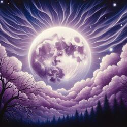 The moon