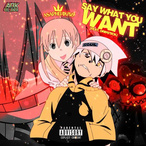 SAY WHAT YOU WANT (feat. Drip$tick)
