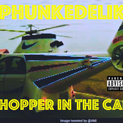 CHOPPER IN THE CAR