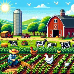 A Day on the Farm