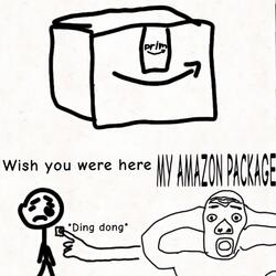 wish you were here.. MY AMAZON PACKAGE